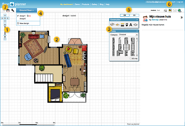 Tour-2d-editor